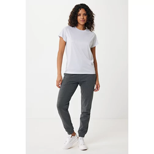 Iqoniq Cooper Jogger en coton recyclé, heather anthracite, Image 9
