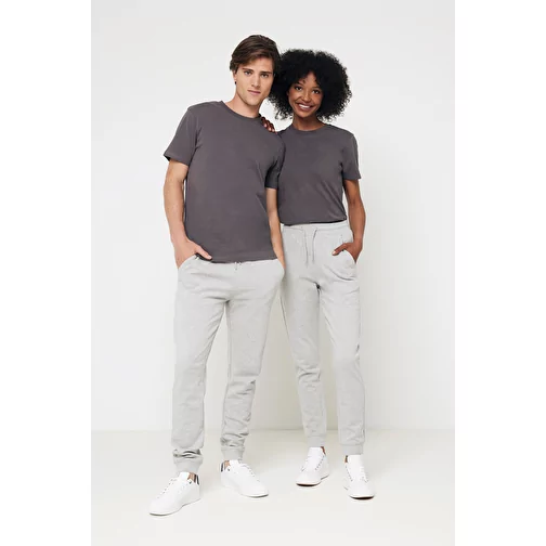 Iqoniq Cooper Jogger en coton recyclé, heather grey, Image 11