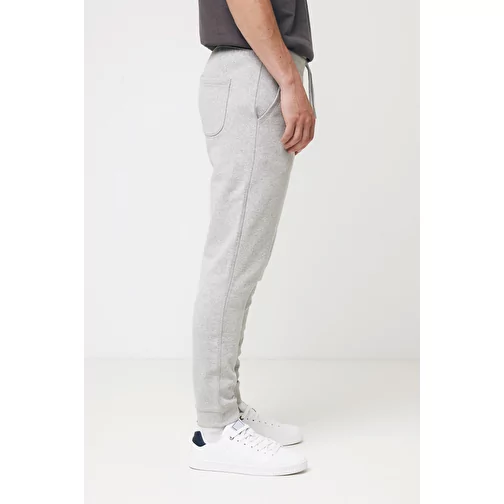 Iqoniq Cooper Jogger en coton recyclé, heather grey, Image 15