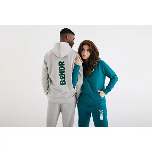 Iqoniq Cooper Jogger en coton recyclé, heather grey, Image 7