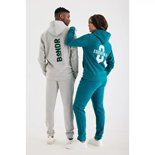 Iqoniq Cooper Jogger en coton recyclé, heather grey, Image 9