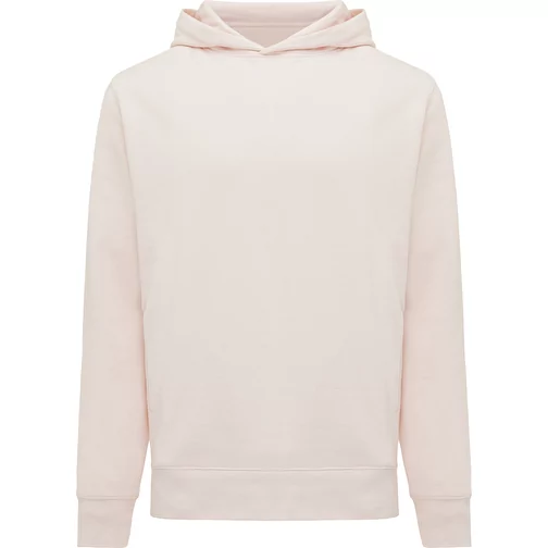 Iqoniq Yengo Hoodie avec poches latérales en rec. coton, cloud pink, Image 1