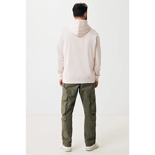 Iqoniq Yengo Hoodie avec poches latérales en rec. coton, cloud pink, Image 15