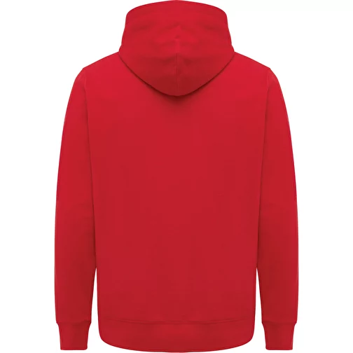 Iqoniq Yengo Hoodie avec poches latérales en rec. coton, rouge, Image 2