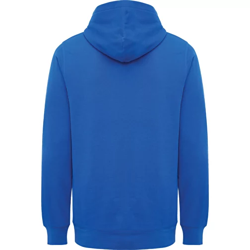 Iqoniq Yengo Hoodie avec poches latérales en rec. coton, bleu roi, Image 2