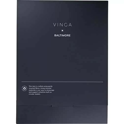 VINGA Baltimore RCS A4 Portfolio, greige, Image 6