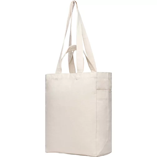 VINGA Hilo AWARET Sac à fermeture éclair en toile rec., blanc cassé, Image 1