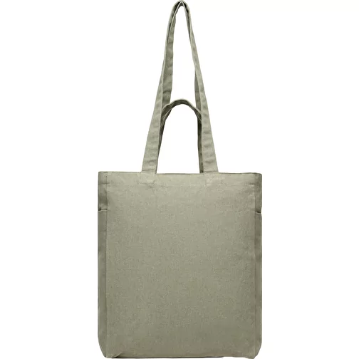 VINGA Hilo AWARET Sac à fermeture éclair en toile rec., vert, Image 2