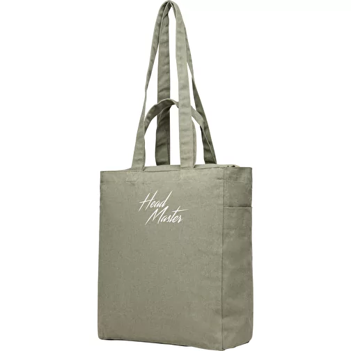 VINGA Hilo AWARET Sac à fermeture éclair en toile rec., vert, Image 5