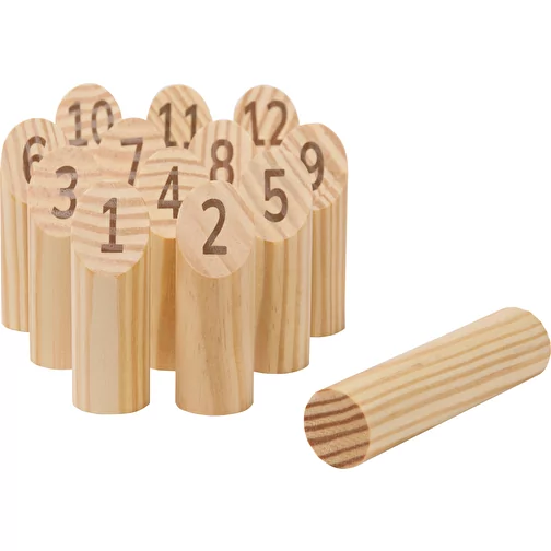 VINGA Muge Mini jeu de chiffres, brun, Image 1