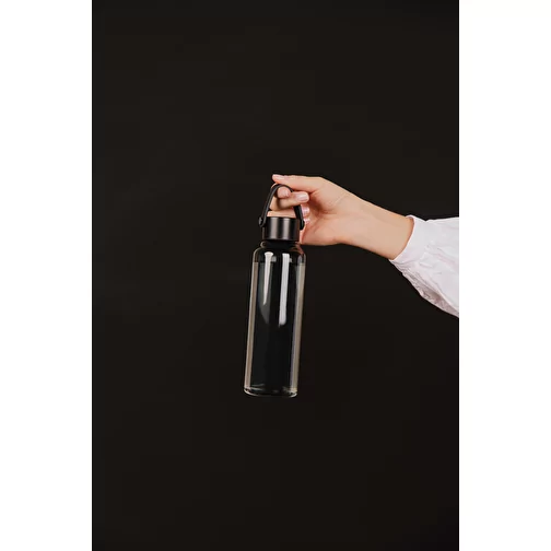 Bouteille VINGA Baltimore RCS rPET 550ml, noir, Image 5