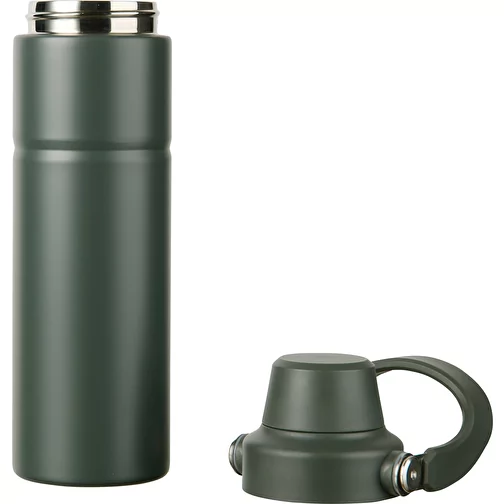 VINGA Baltimore Trek RCS bouteille SS recyclée 600ml, vert, Image 5
