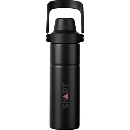 VINGA Baltimore Trek RCS bouteille SS recyclée 600ml, noir, Image 7