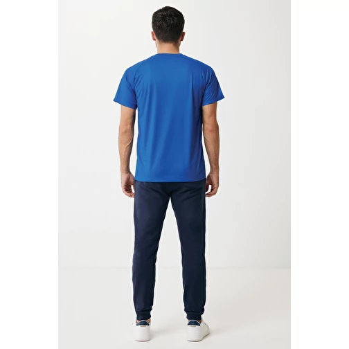 IQONIQ Tikal Sport T-shirt Quick-Dry en polyester rec. bleu roi, Image 12