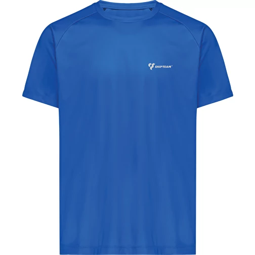 IQONIQ Tikal Sport T-shirt Quick-Dry en polyester rec. bleu roi, Image 3