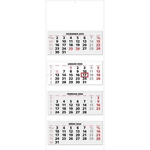 calendrier 4 mois 'Palma, Image 1