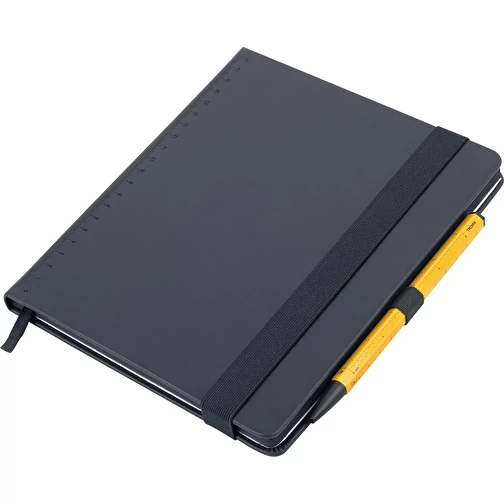 TROIKA Bloc-notes BLACK SLIMPAD A5, Image 1