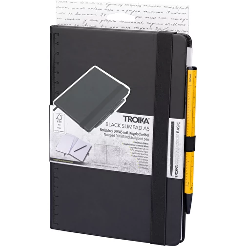 TROIKA Bloc-notes BLACK SLIMPAD A5, Image 10