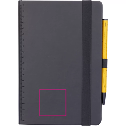 TROIKA Bloc-notes BLACK SLIMPAD A5, Image 7