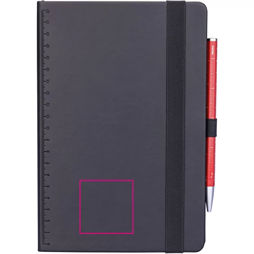 TROIKA Bloc-notes BLACK SLIMPAD A5, Image 7