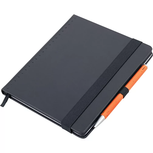 TROIKA Bloc-notes BLACK SLIMPAD A5, Image 1