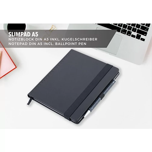 TROIKA Bloc-notes BLACK SLIMPAD A5, Image 9