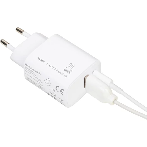 TROIKA Connecteur de charge CHARGE-X DUO 20, Image 5