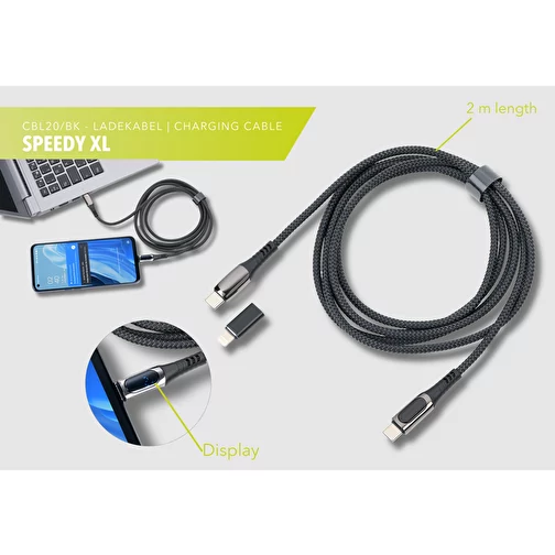 TROIKA Cordon de charge SPEEDY XL, Image 7