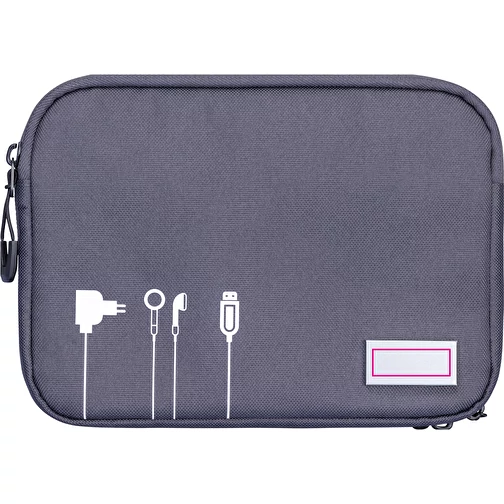 TROIKA Sacoche pour câbles BLUE CYCLE TECH POUCH 2, Image 6