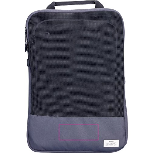 TROIKA Set de sacs de compression de voyage BLUE CYCLE PACKING CUBES, Image 10
