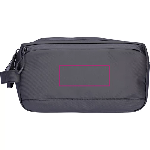 TROIKA Trousse de toilette TROIKA BLACK WASHBAG 2, Image 9