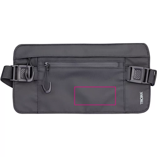 TROIKA Sac banane TROIKA BLACK BELT BAG, Image 6