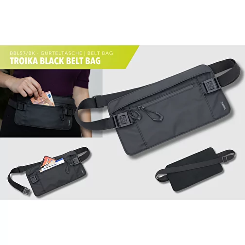 TROIKA Sac banane TROIKA BLACK BELT BAG, Image 7