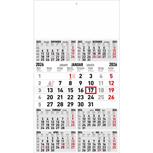 calendrier 7 mois 'Ankara, Image 1