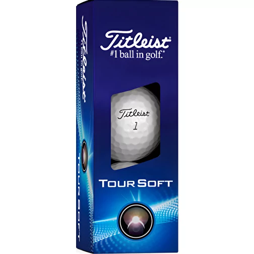Titleist Tour Soft blanc, Image 2