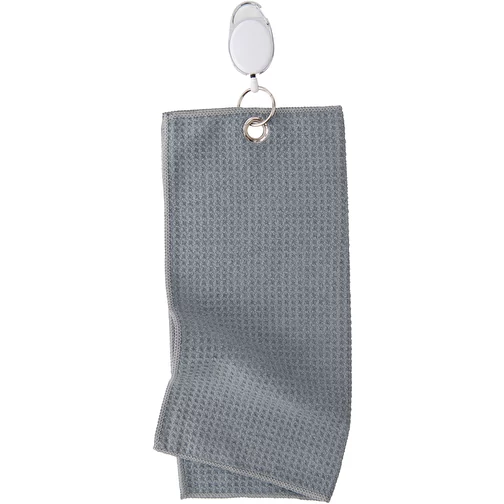 Jo-Jo Serviette microfibre 'Waffle' Mini gris, Image 1