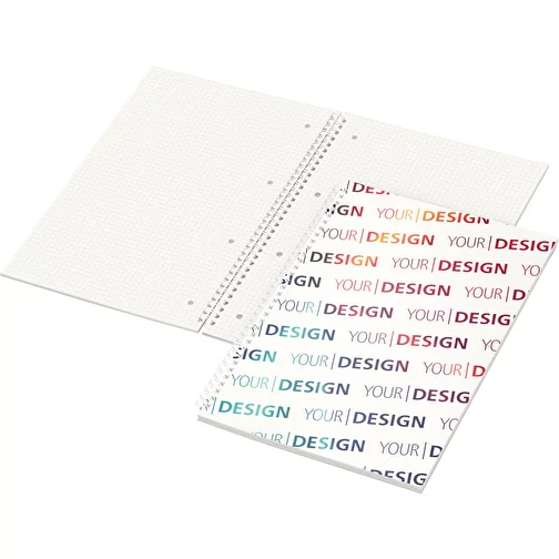 Bloc-notes Wire-O Recycling, 80 feuilles, Image 2