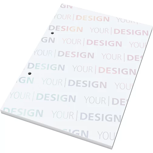 Bloc-notes Bestseller, A5, 100 feuilles avec 2 perforations de classement, Image 2