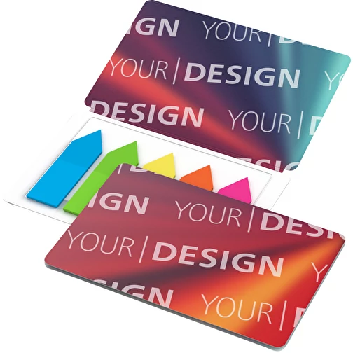 Set de marqueurs adhésifs Multi-Card marqueur film flèche Bestseller, mat-personnalisé, Image 2