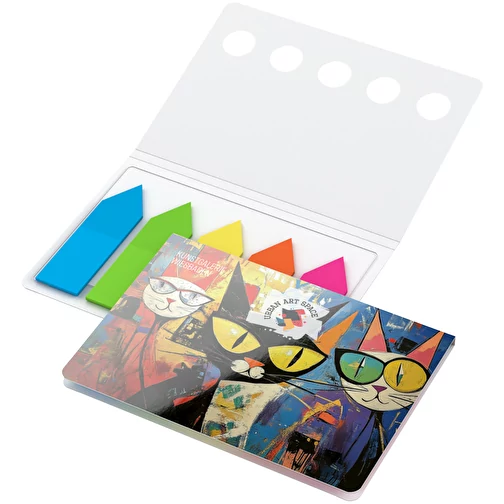 Set de marqueurs adhésifs Memo-Card marqueur film flèche Bestseller, brillant-personnalisé, Image 1