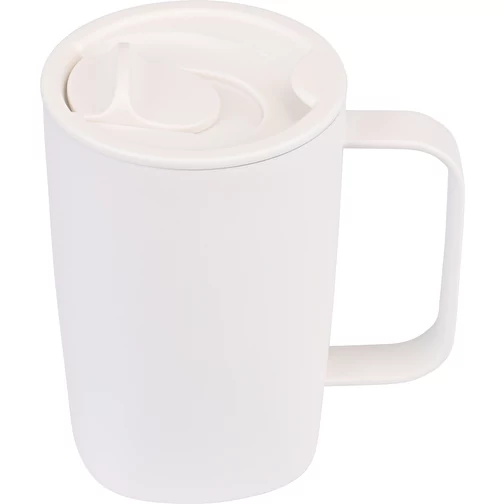 AvianaT Rowan RCS gobelet recyclé 450ml, blanc, Image 2