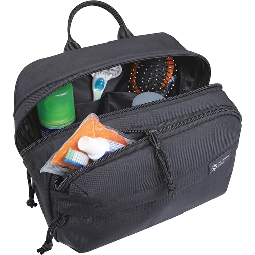 Renew AWARET rPET trousse de toilette, noir, Image 2