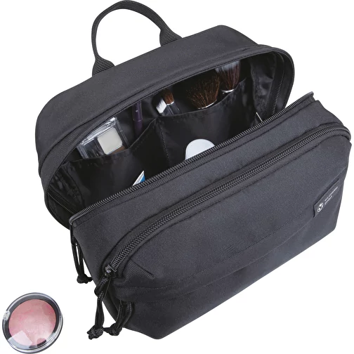 Renew AWARET rPET trousse de toilette, noir, Image 3