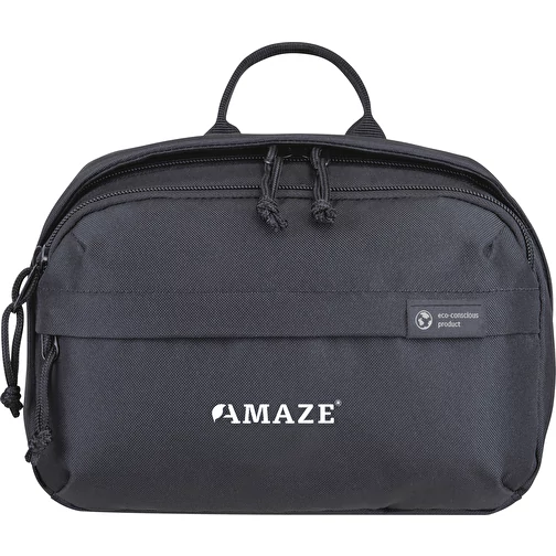 Renew AWARET rPET trousse de toilette, noir, Image 6