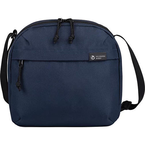 Renew AWARET rPET Lunch-Cooler, bleu marine, Image 1