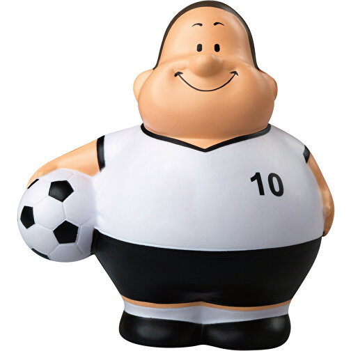 Soccer Bert® , multicolour, Polyurethanschaum, 6,00cm x 9,50cm x 9,00cm (Länge x Höhe x Breite), Bild 1
