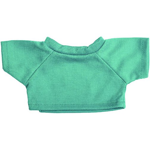 Mini-T-Shirt , grün, 100% Polyester, 10,00cm x 0,50cm x 19,00cm (Länge x Höhe x Breite), Bild 1