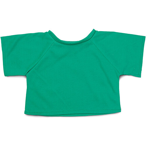 Mini-T-Shirt , grün, 100% Polyester, 20,00cm x 0,50cm x 32,00cm (Länge x Höhe x Breite), Bild 1