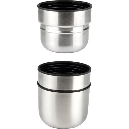 ROMINOX® termokanne // kopp i kopp - med 2 lokk - sølv, Bilde 3