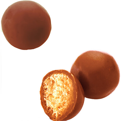XS adventskalender med Brandt Crispy Balls Milk Chocolate, Bild 2